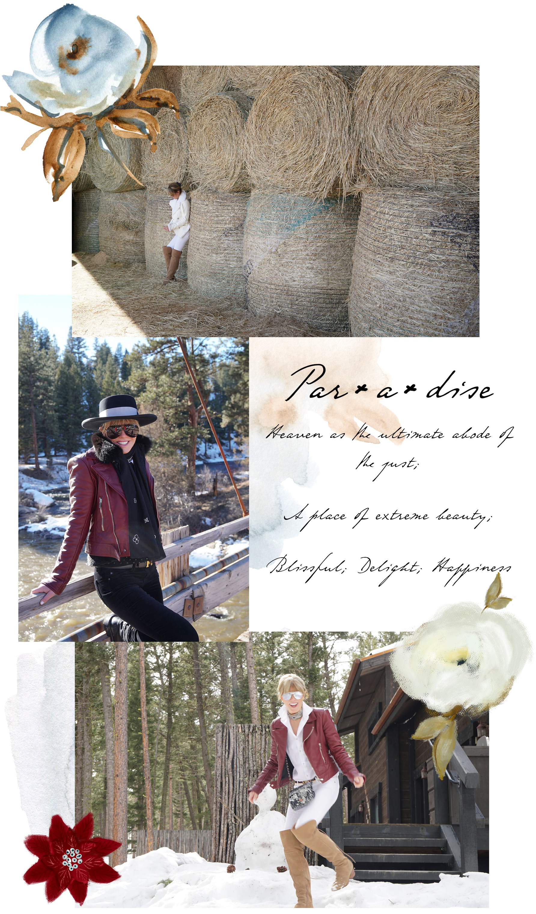 The Resort at Paws Up | Luxury | Glamping | Laura Dunn Fashion